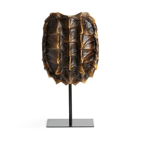 Décoration carapace tortue polyrésine h63 cm testa pas cher