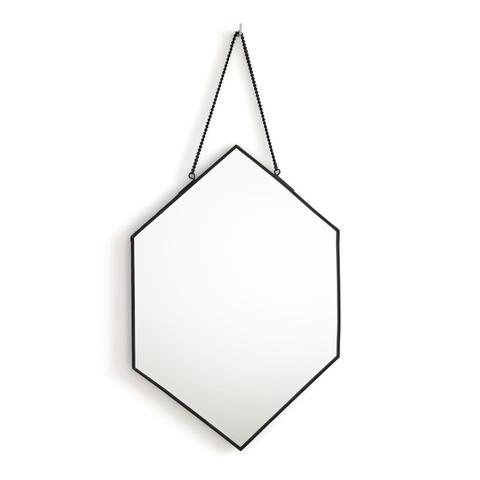 Miroirs forme hexagonale uyova pas cher