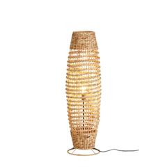 Lampe de sol jacinthe h.111 cm goa naturel pas cher