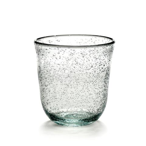 4 verres à eau pure design p. naessens pour serax pas cher