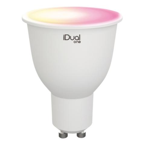 Ampoule color gu10 5w idual blanc pas cher