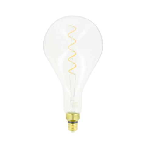 Ampoule déco géante led 4w équiv 30w 323lm e27 transparent pas cher