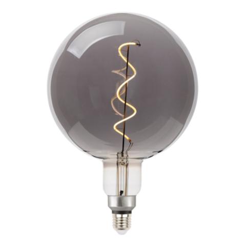 Ampoule globe 200 led fil e27 idual silver pas cher