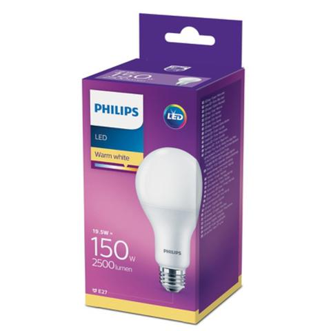 Ampoule led 19 , 5w équiv 150w 2500 lm e27 blanc chaud pas cher