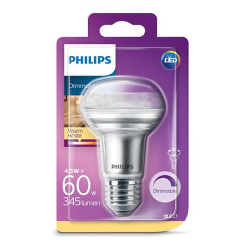 Ampoule led 4 , 5w équiv 60w 345 lm e27 blanc chaud pas cher