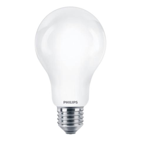 Ampoule led dépolie e27 philips forme standard eq150w pas cher