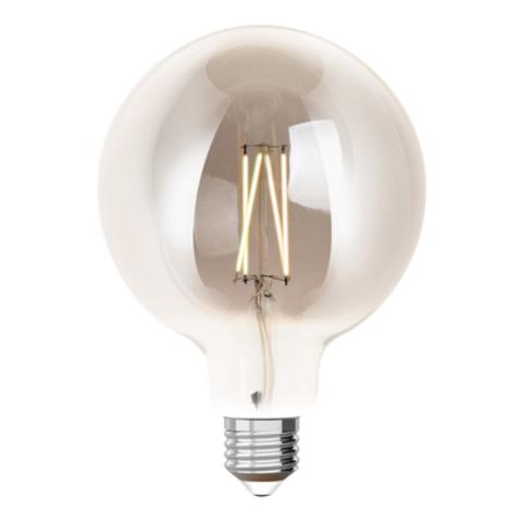 Ampoule led globe g125 e27 idual silver pas cher