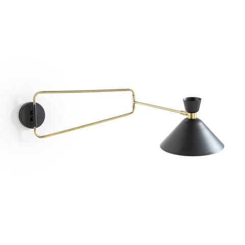 Applique articulée laiton vieilli zoticus pas cher