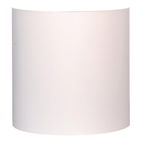 Applique coton l. 20 cm blanc pas cher