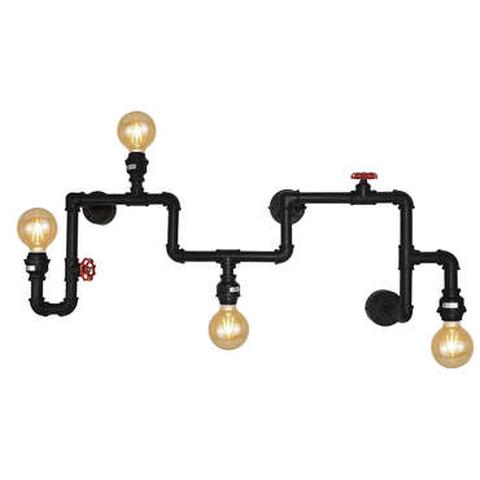 Applique forme tuyaux torchlamp pas cher