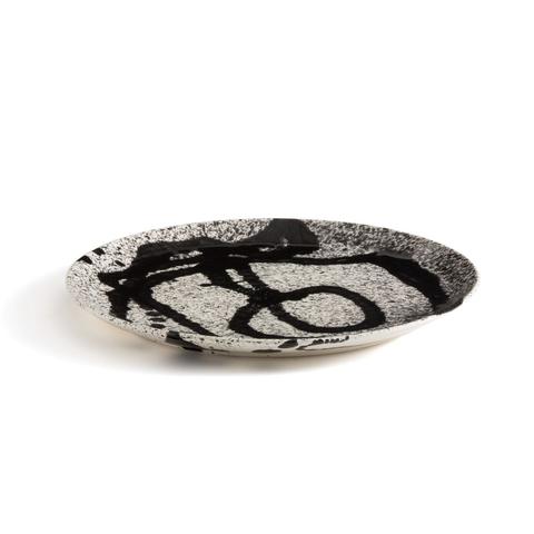 Assiette plate terre cuite tasuku pas cher