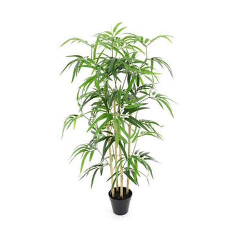 Bambou artificiel dans pot. h90 cm pluton pas cher