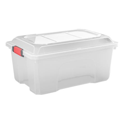 Boîte 40l locker transparent pas cher