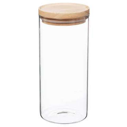 Boite conservation bocal verre 1.3 l pas cher