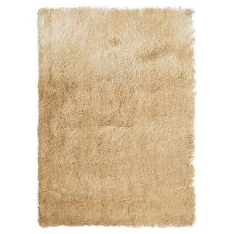 Carpette 60 x 115 cm glitter coloris beige pas cher