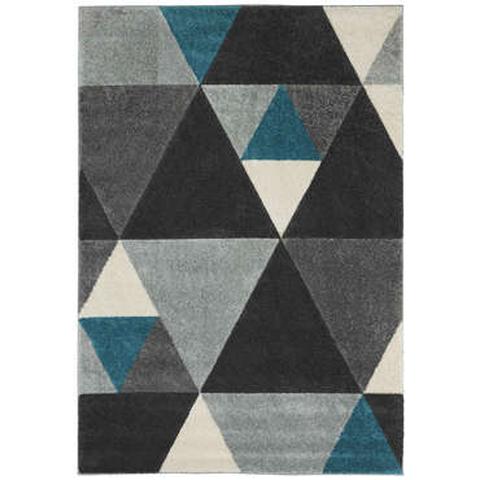 Carpette 60x110 cm coloris gris pas cher