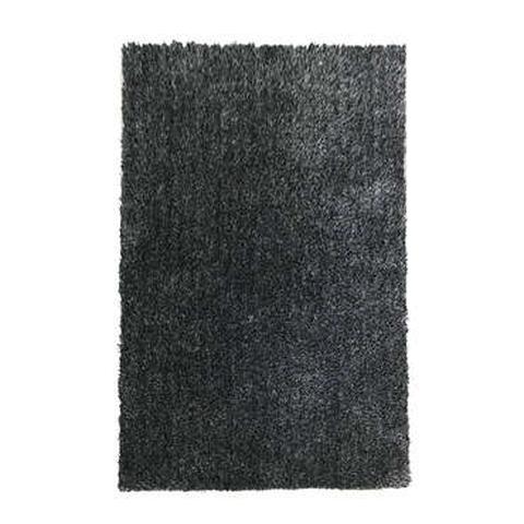 Carpette 60x115 cm glitty coloris gris pas cher