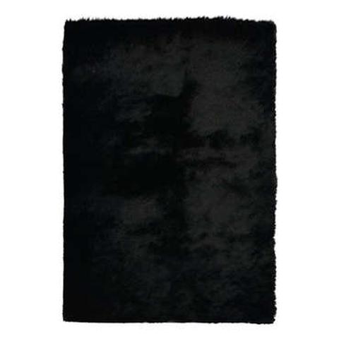 Carpette 60x115 cm mila coloris noir pas cher