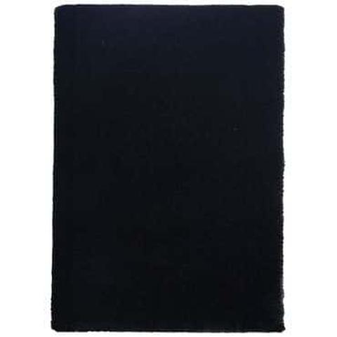 Carpette 60x115 cm rabbit coloris noir pas cher