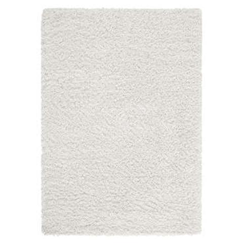 Carpette 60x115 cm super shaggy coloris beige pas cher