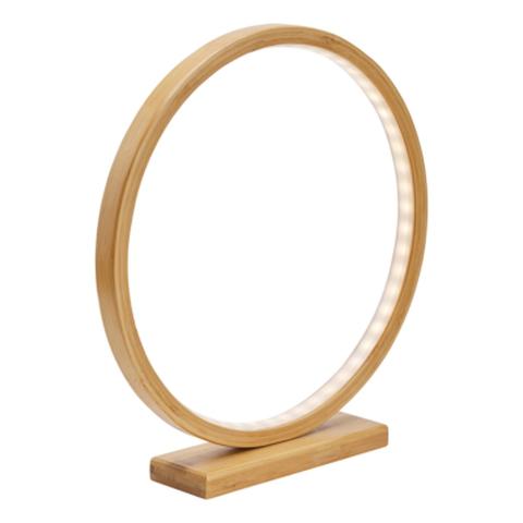 Circle bambou ronde d32 circle beige pas cher