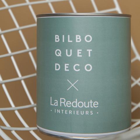 Courte échelle peinture bilboquet déco pas cher