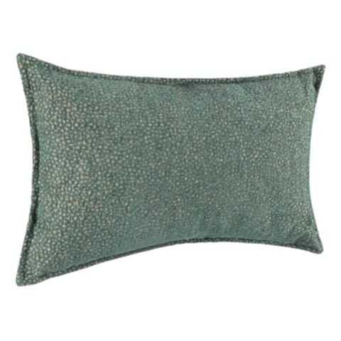 Coussins 30x50 cm aven vert pas cher