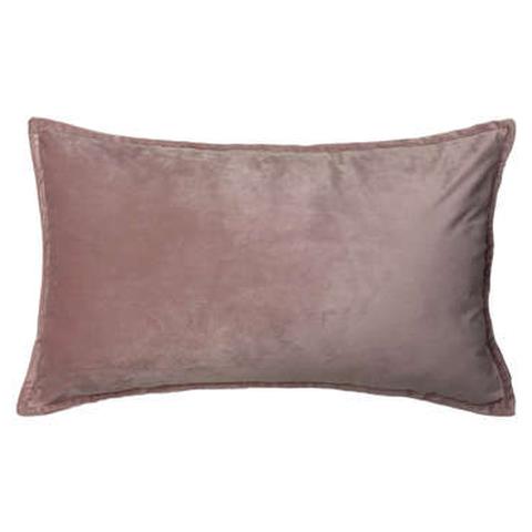 Coussins 30x50 cm velvetic coloris rose pas cher