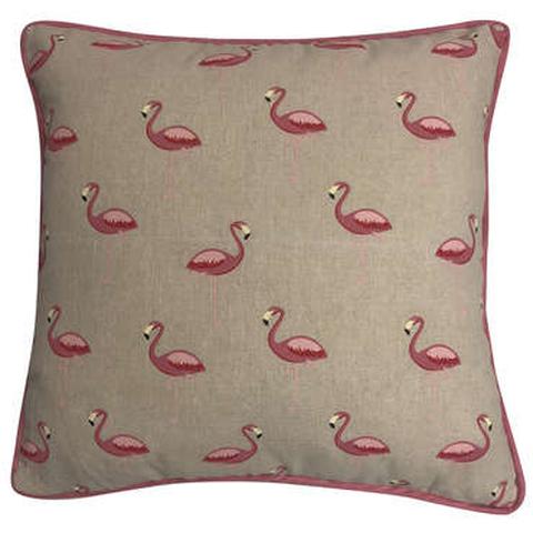 Coussins 40x40 cm flamingo pas cher