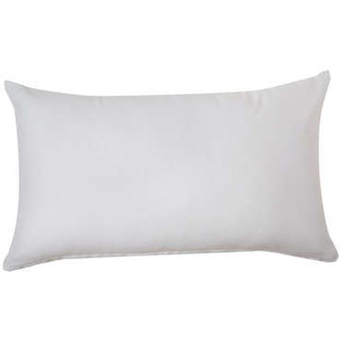 Coussins 50x30 cm sara coloris blanc pas cher