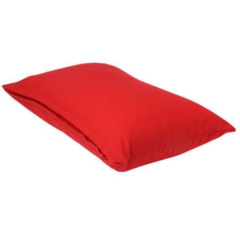 Coussins 50x30 cm sara coloris rouge pas cher