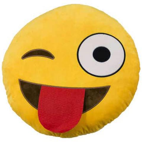 Coussins 50x50 cm emoticone oeil gm pas cher