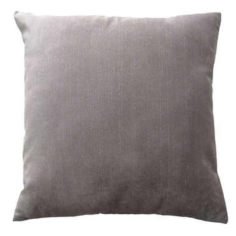 Coussins glam coloris taupe pas cher