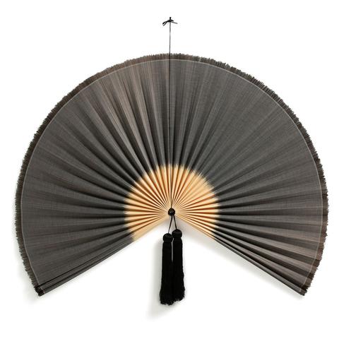 Décorations murales éventail h67 cm sensu pas cher
