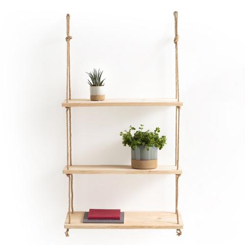 Etagère en pin et sisal maréo pas cher