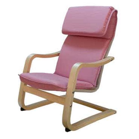 Fauteuil enfants benji coloris rose pas cher