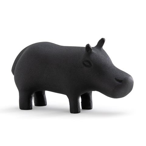 Figurine hippopotame simia pas cher