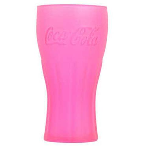 Gobelet 37 cl coca cola coloris rose pas cher