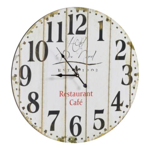 Horloge d.60 cm hotel nord pas cher