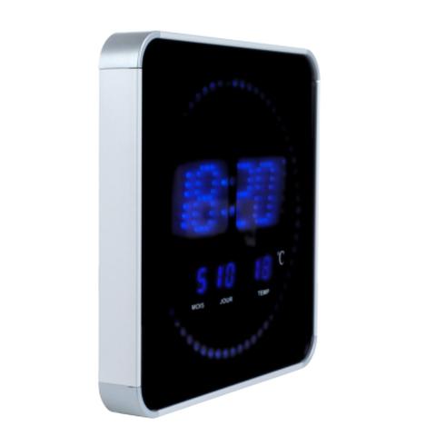 Horloge led digitale bleu pas cher