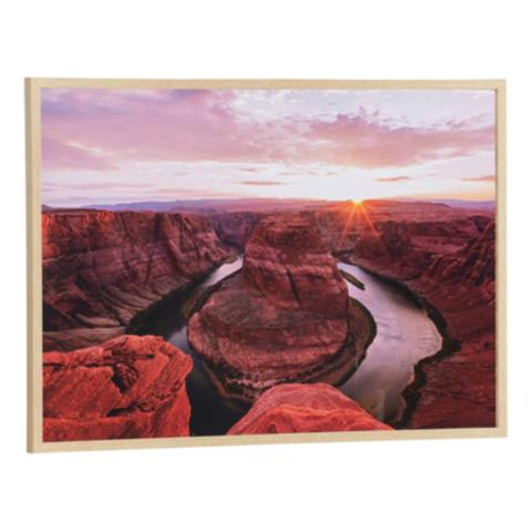 Image 70x100 cm canyon multicolore pas cher