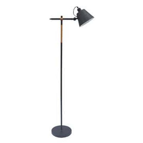 Lampadaire 150 cm gustave coloris noir pas cher