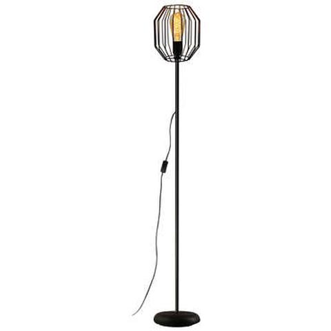 Lampadaire 152 cm vick coloris noir pas cher