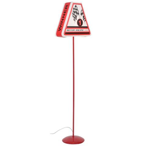 Lampadaire driver rouge pas cher