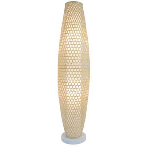 Lampadaire en bambou 122 cm bao pas cher