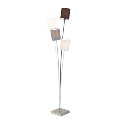 Lampadaire grey 4l gris pas cher