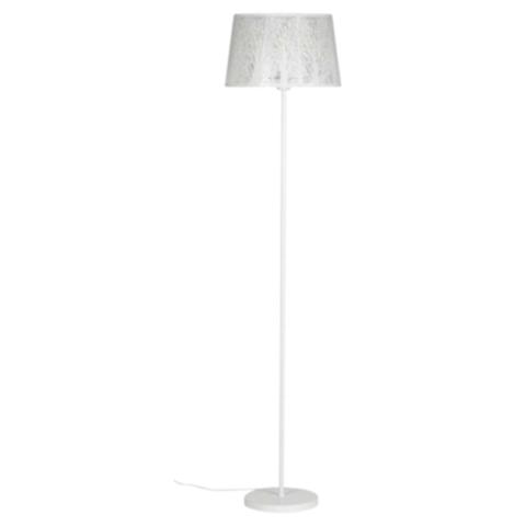 Lampadaire h.160 cm d38 tree blanc pas cher