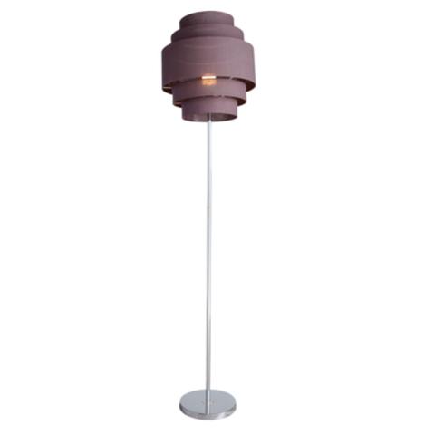 Lampadaire horten gris pas cher