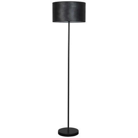 Lampadaire kaa coloris noir pas cher