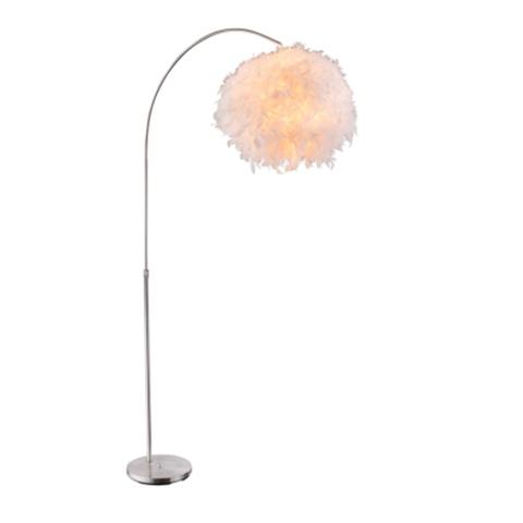 Lampadaire katunga blanc pas cher
